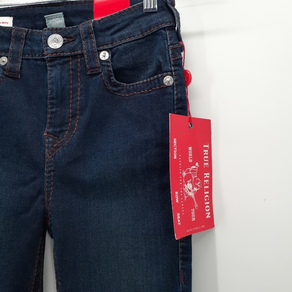 TRUE RELIGION Halle Big T Jean NEW - Picture 6 of 7